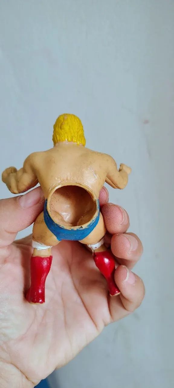 Boneco antigo anos 80  - Foto 3