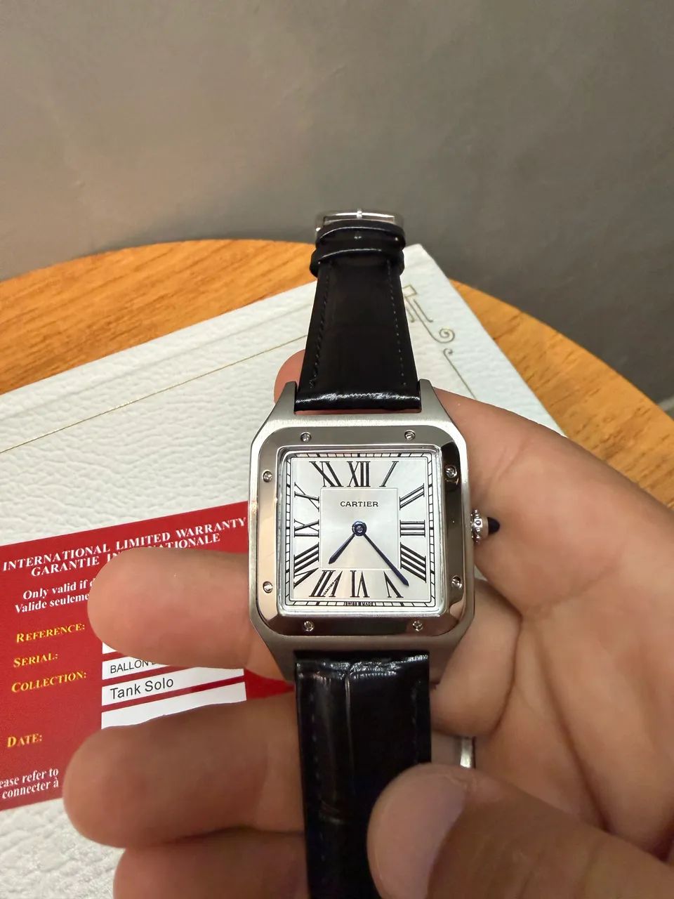 Relógio cartier santos - Foto 4