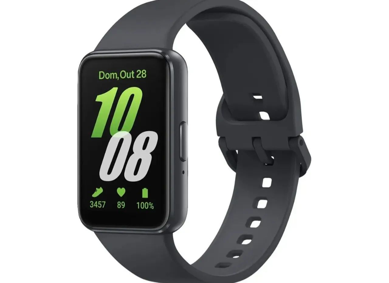 Smartband Samsung Galaxy Fit3 Grafite
