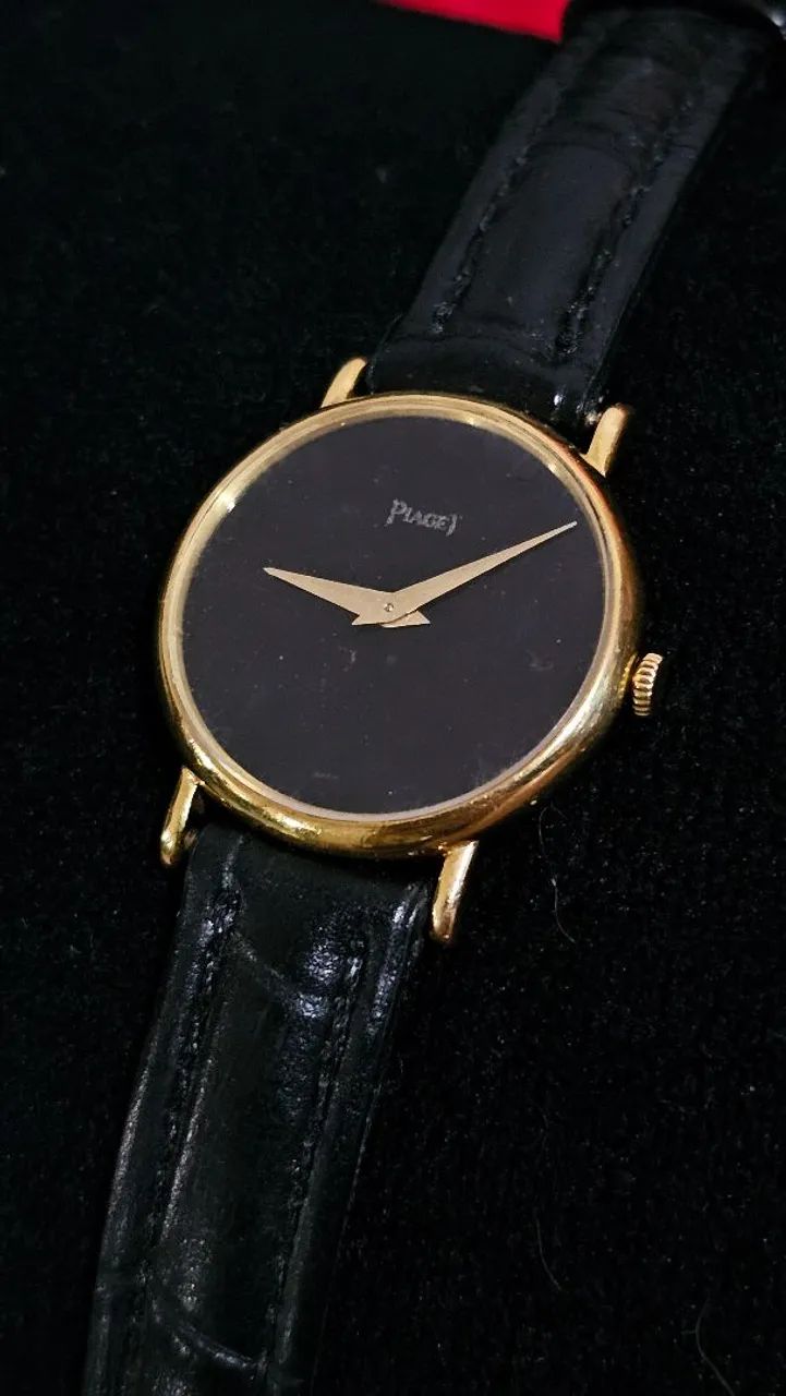 Relógio Piaget Vintage Ultra-Thin (Ouro 18k)
