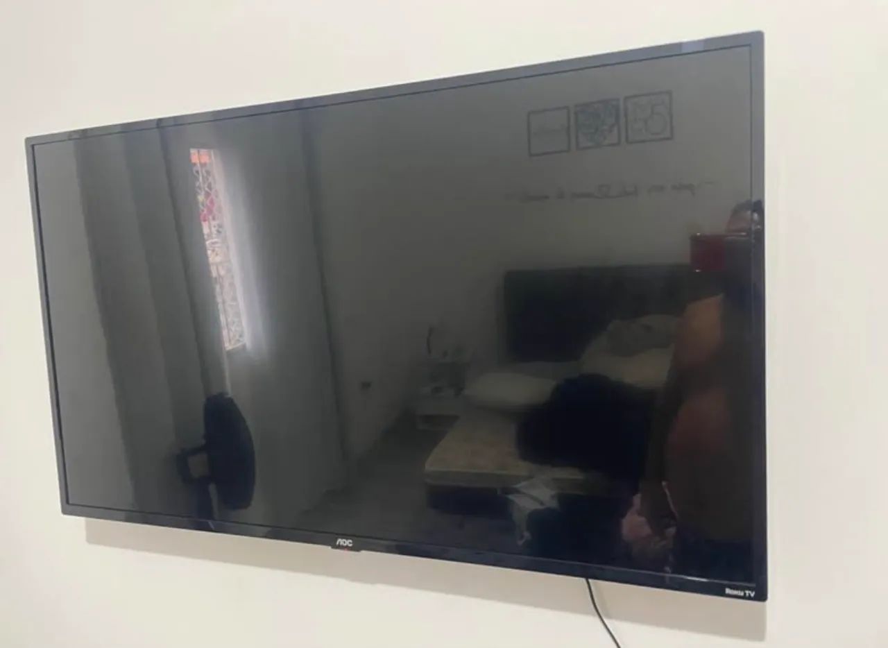 Tv Aoc Roku 43 polegadas 