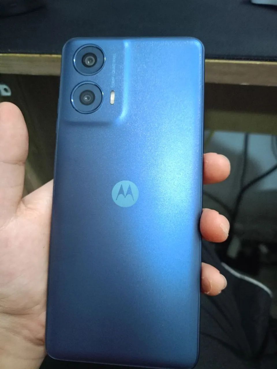 Moro g24 pra vender rapido - Foto 4