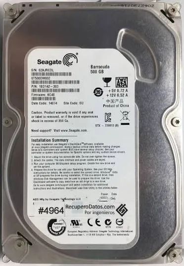 HD Seagate 500GB
