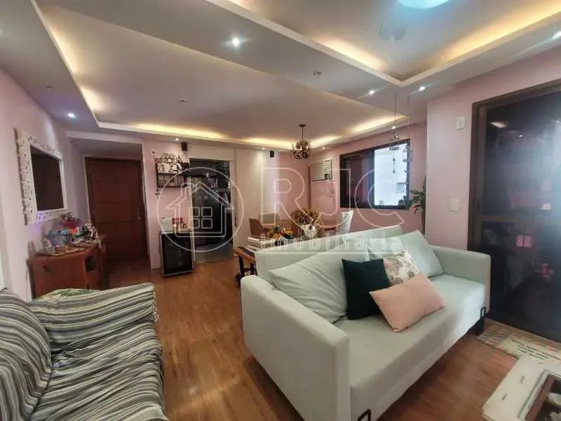 Imóvel para venda tem 131 metros quadrados com 3 quartos em Tijuca - Rio de Janeiro - RJ - Foto 2
