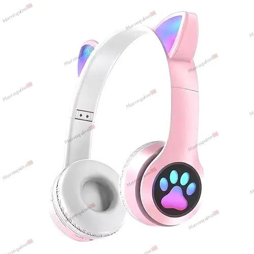 Fone Gatinho Cat Ear Bluetooth  - Foto 2