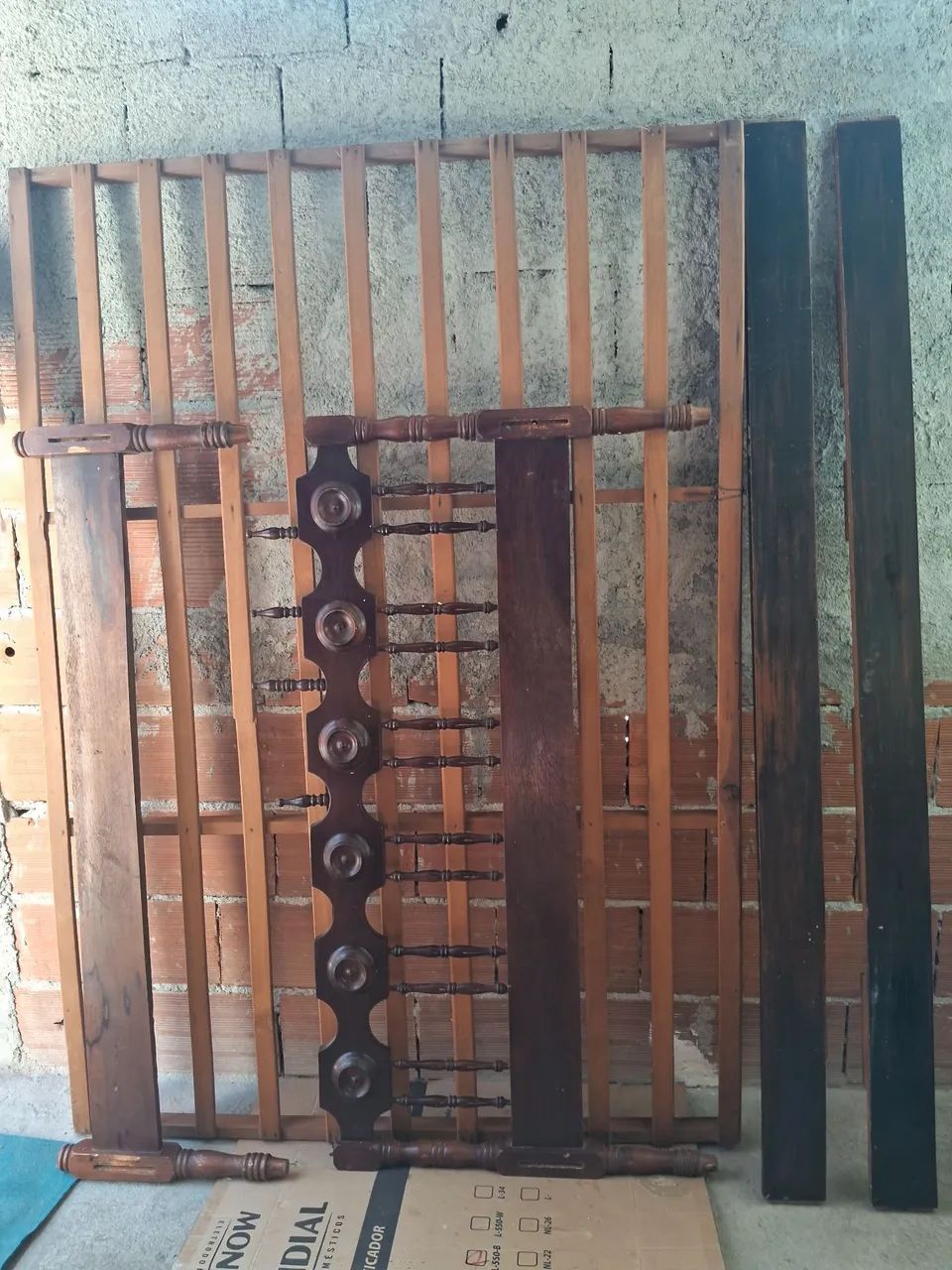 Cama de madeira maciça  - Foto 2