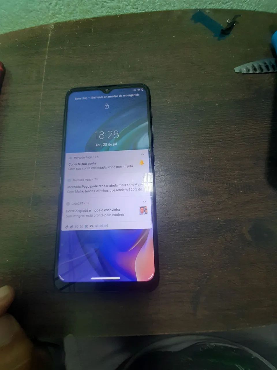 Celular moto G10 com 64 GB / 4 GB RAM TODO ORIGINAL 
