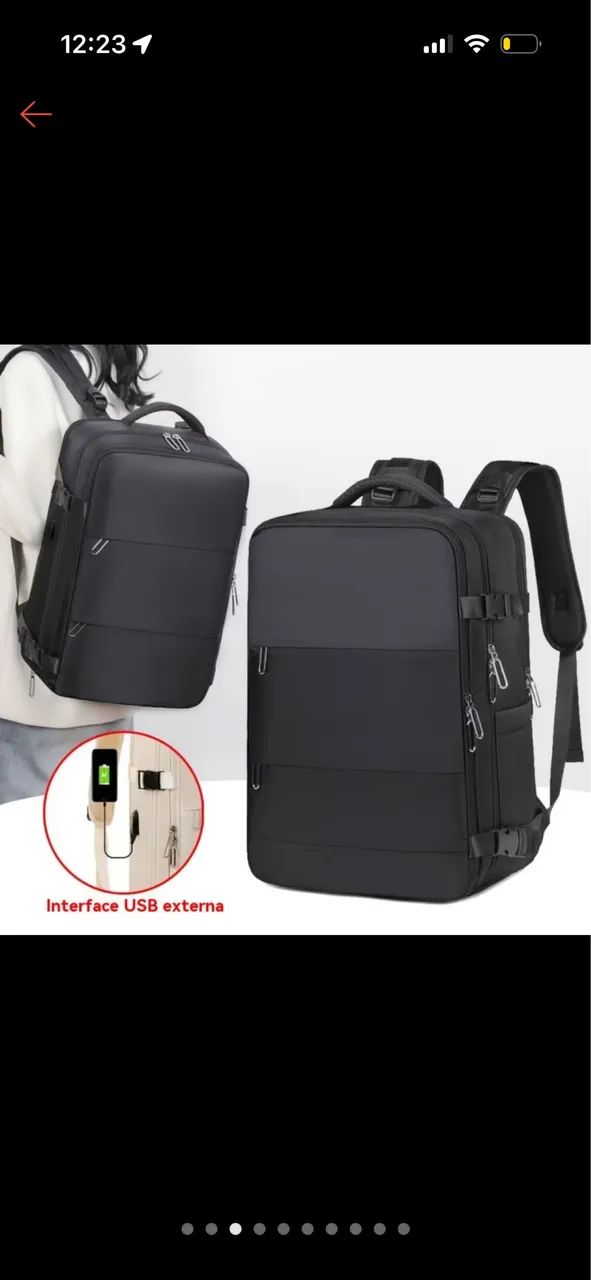 Mochila para viagem  - Foto 2