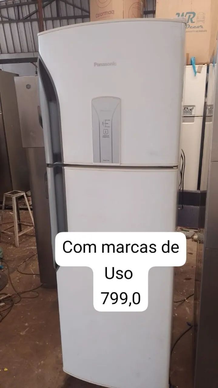 Vendo geladeira abaixo do custo 799,00