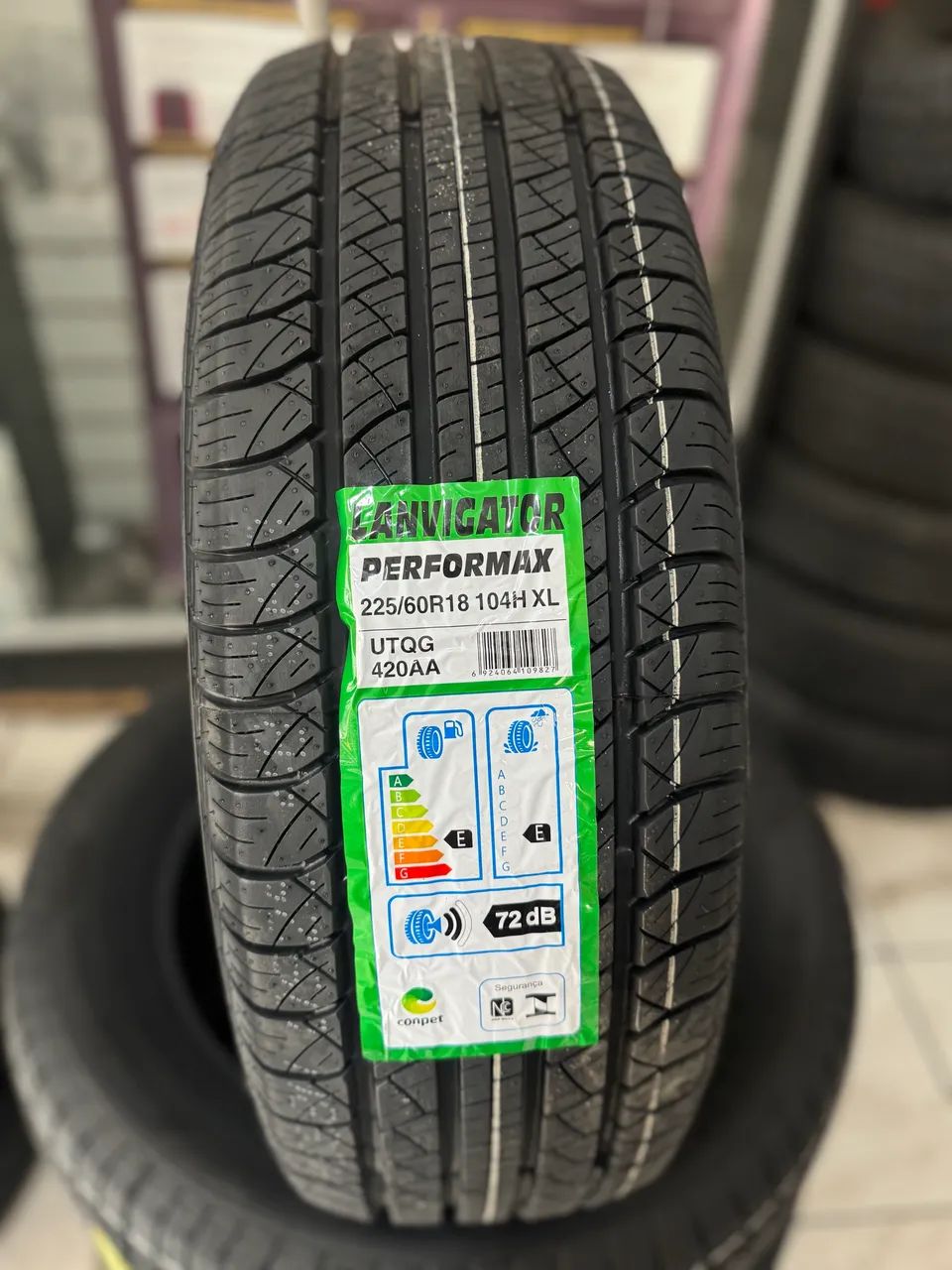 Pneu 225/60/18 Lanvigator - Peças para carros, vans e utilitários