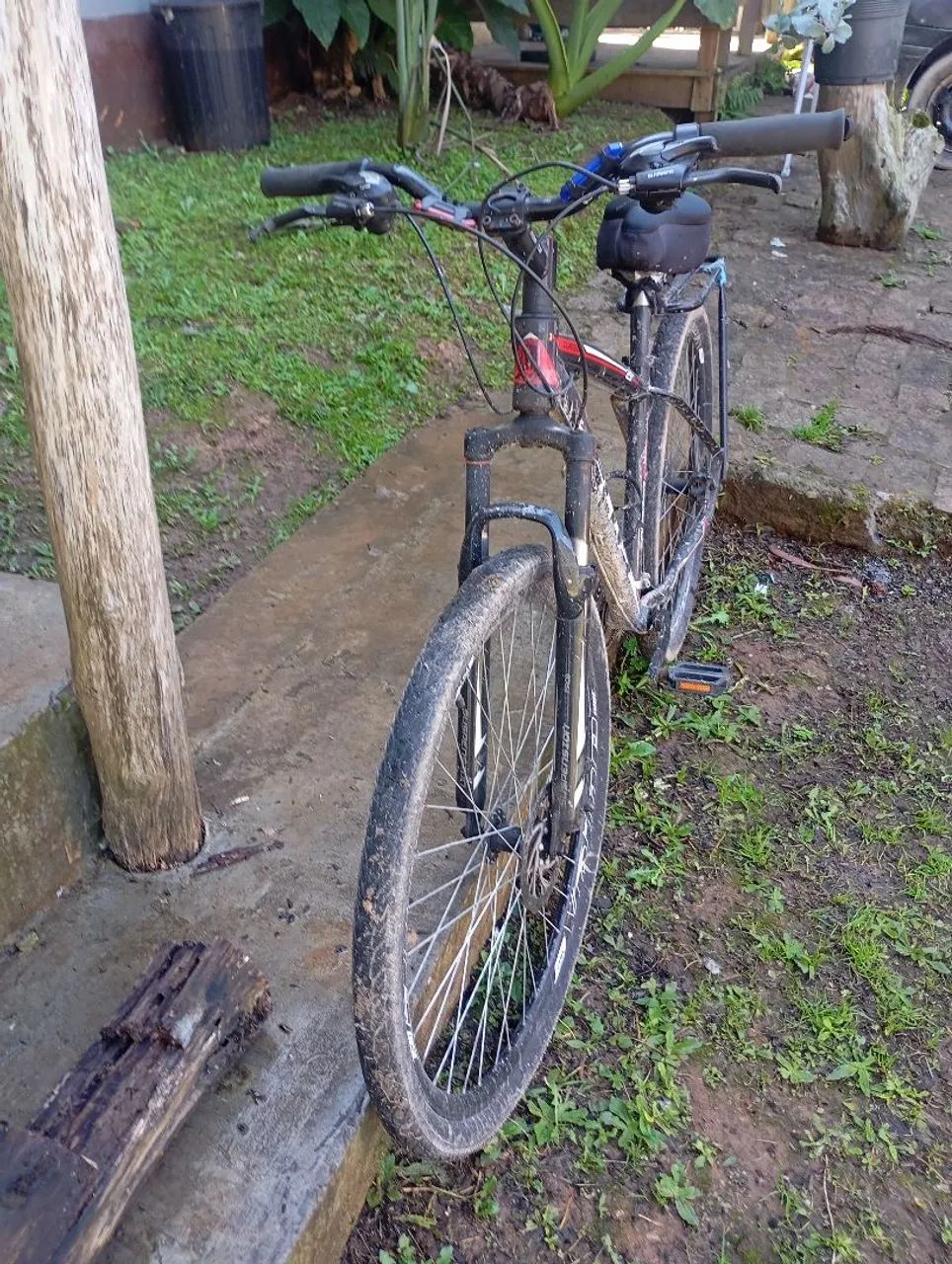 Bicicleta aro 29 kit Shimano  - Foto 4
