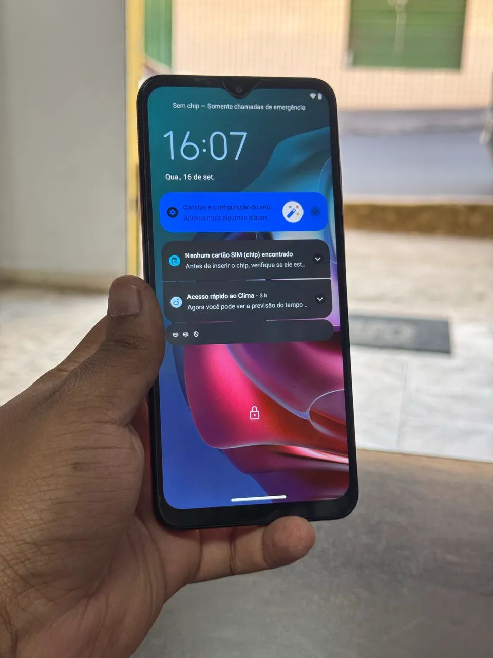 Moto G30 - 128GB Semi novo 