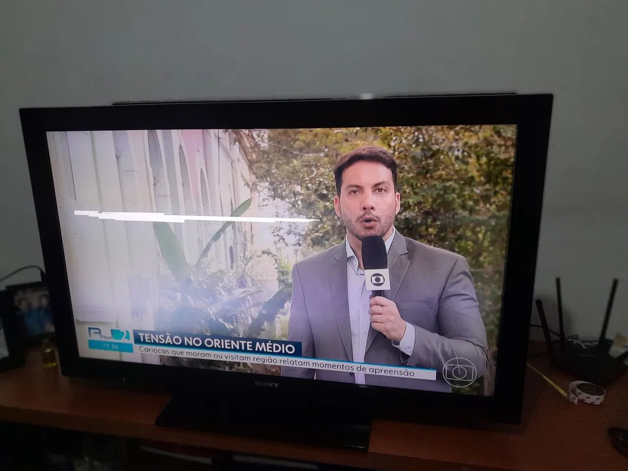 Tv Sony KDL-40Bx425 :tem controle  - Foto 4