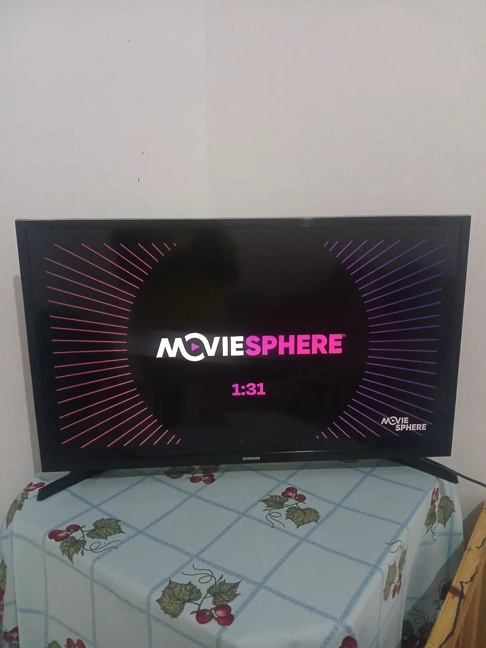 Televisão smart Samsung 32 polegadas