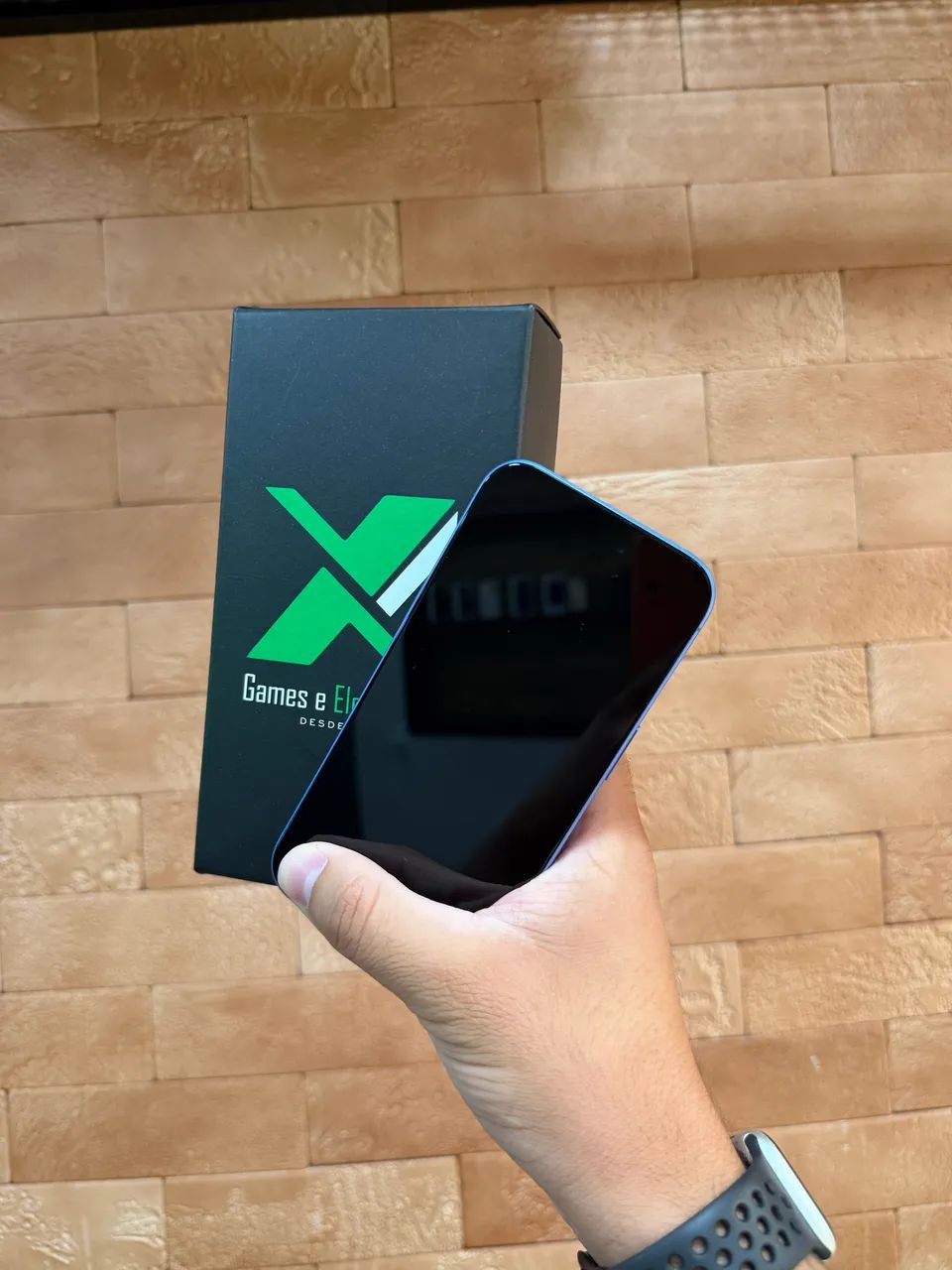 iPhone 16 128gb sem detalhes e garantia de 1 ano / entrego  - Foto 2