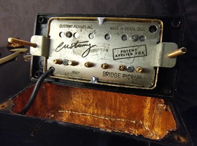 EPIPHONE SHERATON II EBONY - SUPER TUNADA!!! - Foto 2