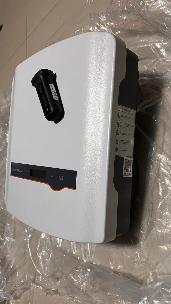 Inversor Solar Sungrow 3KW - Perfeito Estsdo - Foto 3