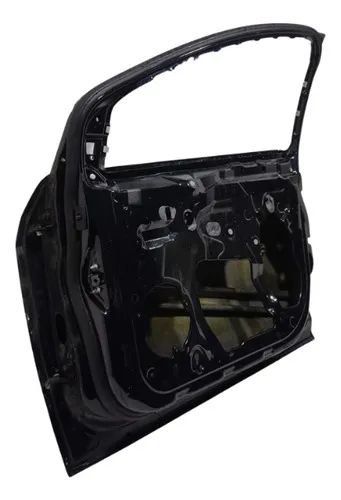 Porta Dianteira Direita Preta Ford Focus 2001 2008 02040 - Foto 6