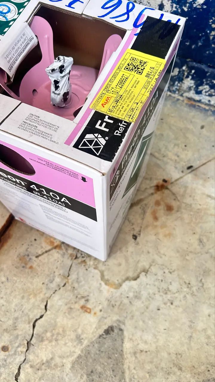 Gás 410A - Foto 2