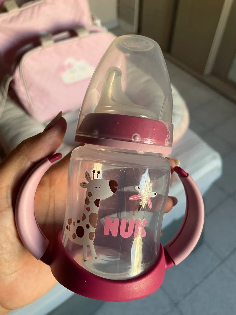 Mamadeira Nuk - Foto 3
