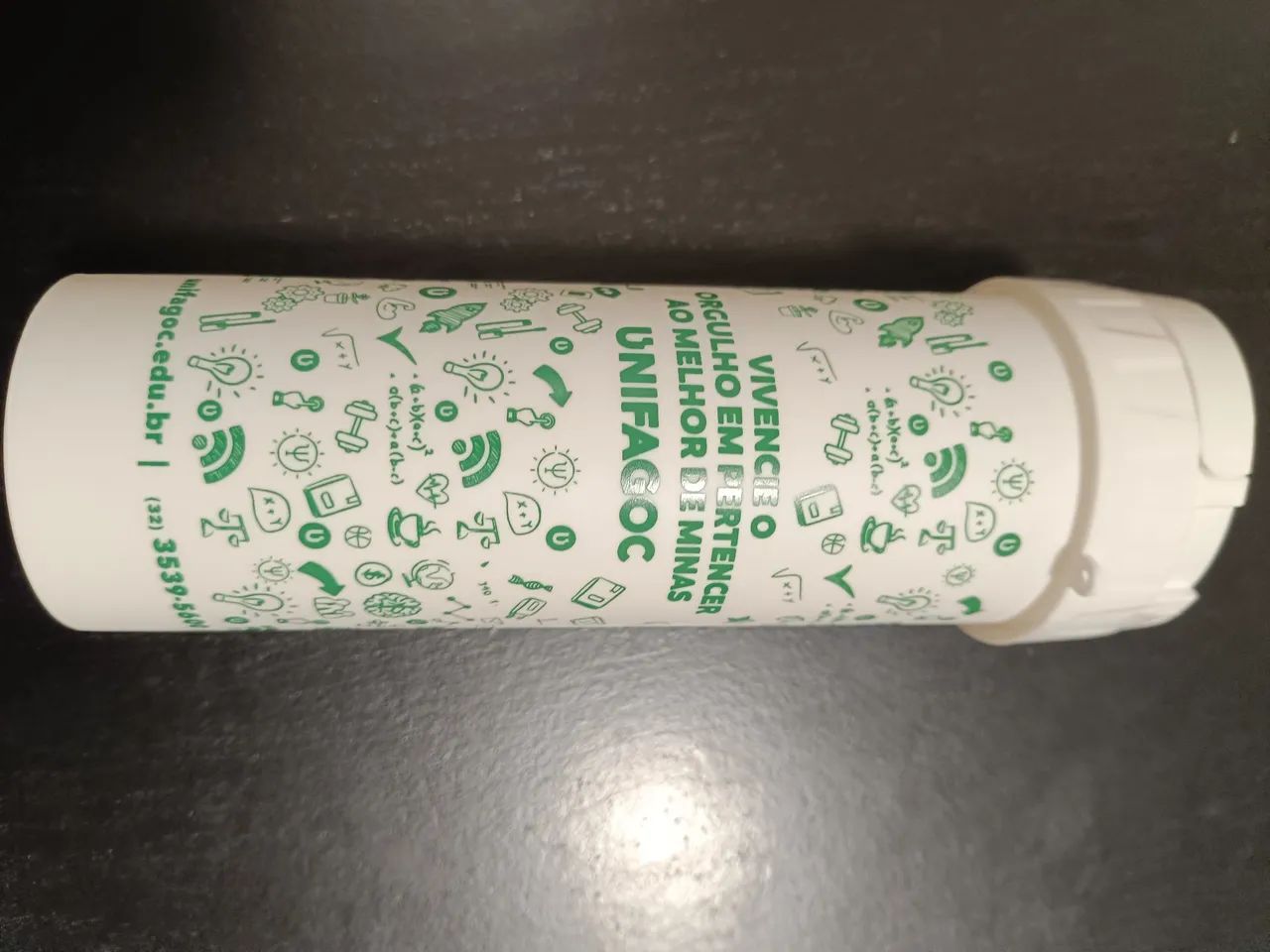 GARRAFA DE ESTUDANTE! ULTRA-RESISTENTE! - Foto 3