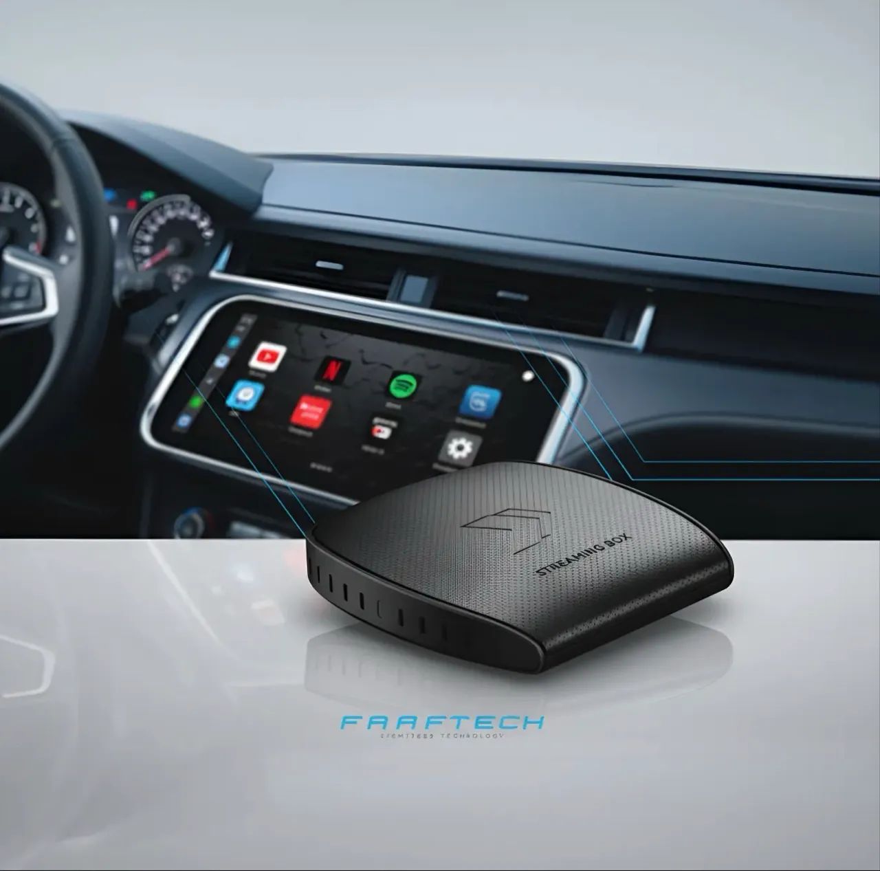 Streaming Box Carplay Android