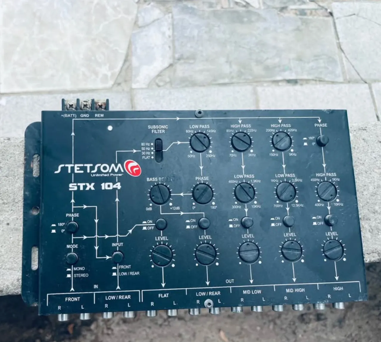 crossover pioneer automotivo