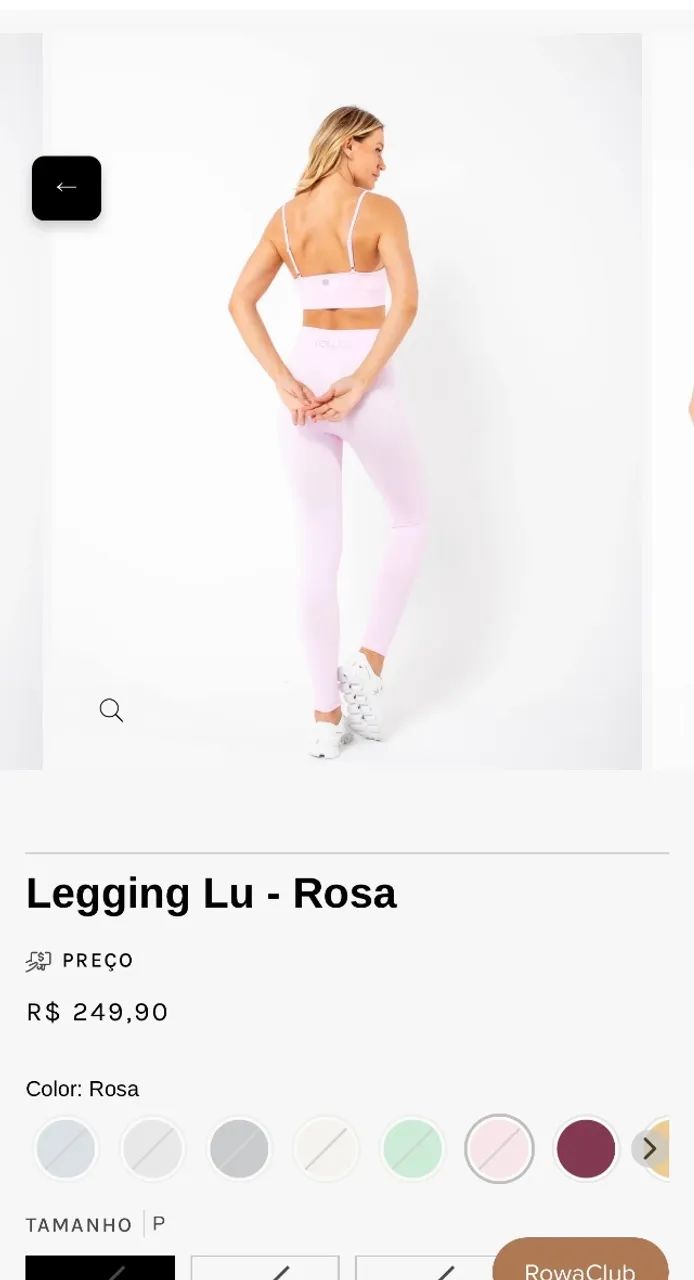 Calça ROWA nova  - Foto 3