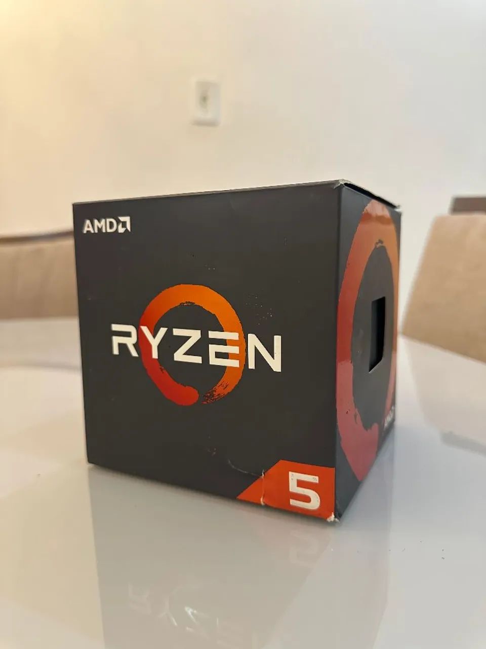 Processador ryzen AMD Ryzen 5 1600