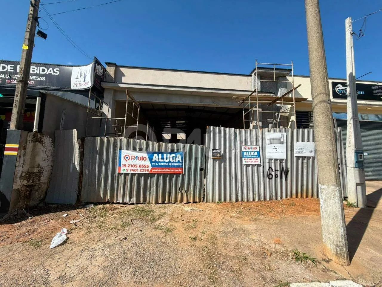 Barracão Comercial para Alugar - Bairro Nova Saltinho Saltinho SP