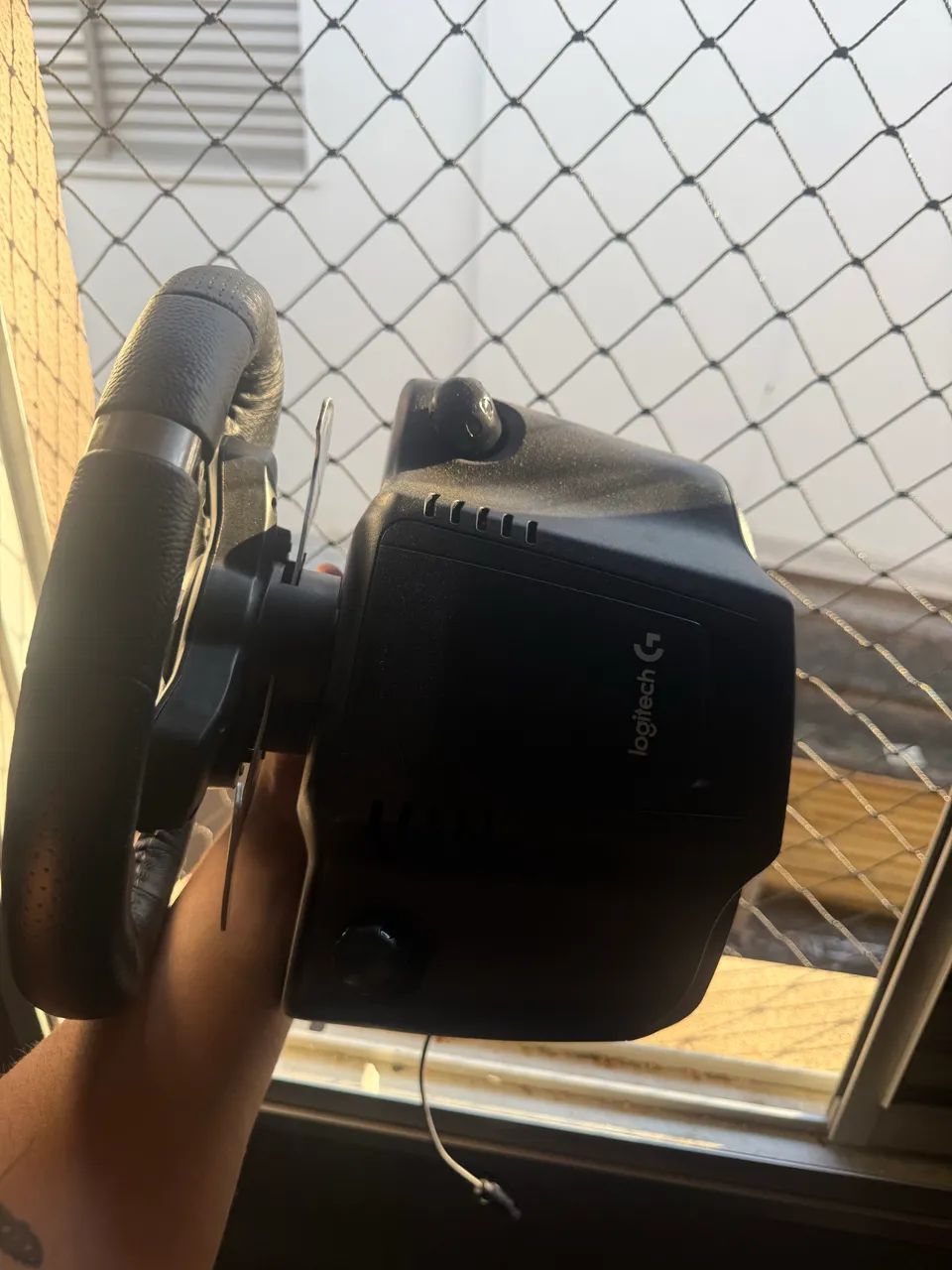 Volante Logitech g920 - Foto 4