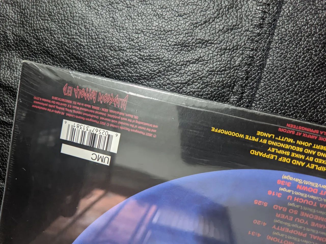 Disco de vinil DEF LEPPARD NOVO  - Foto 5
