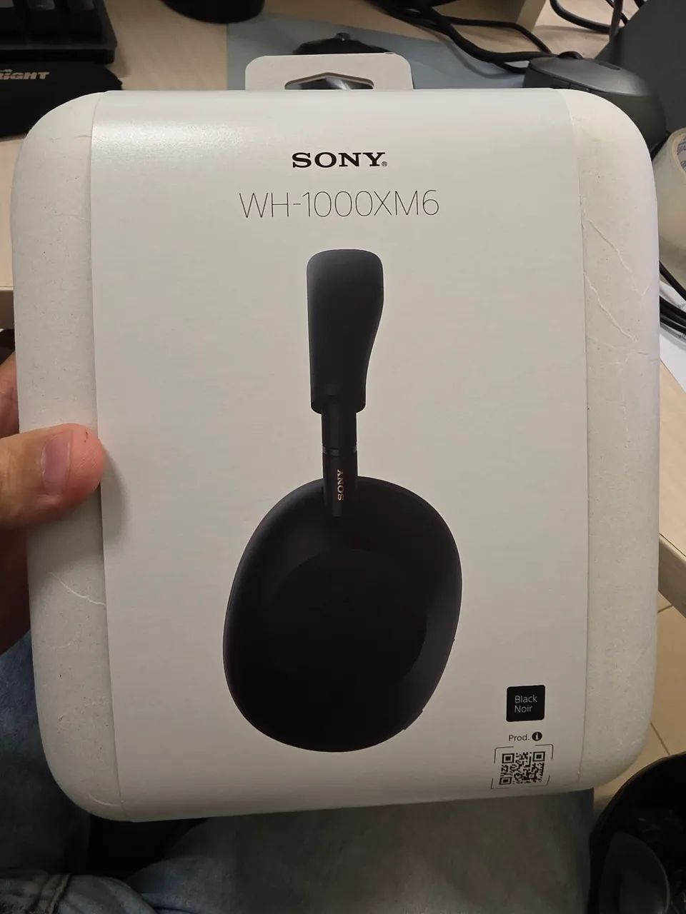 Fone de Ouvido Sony WH1000XM6 