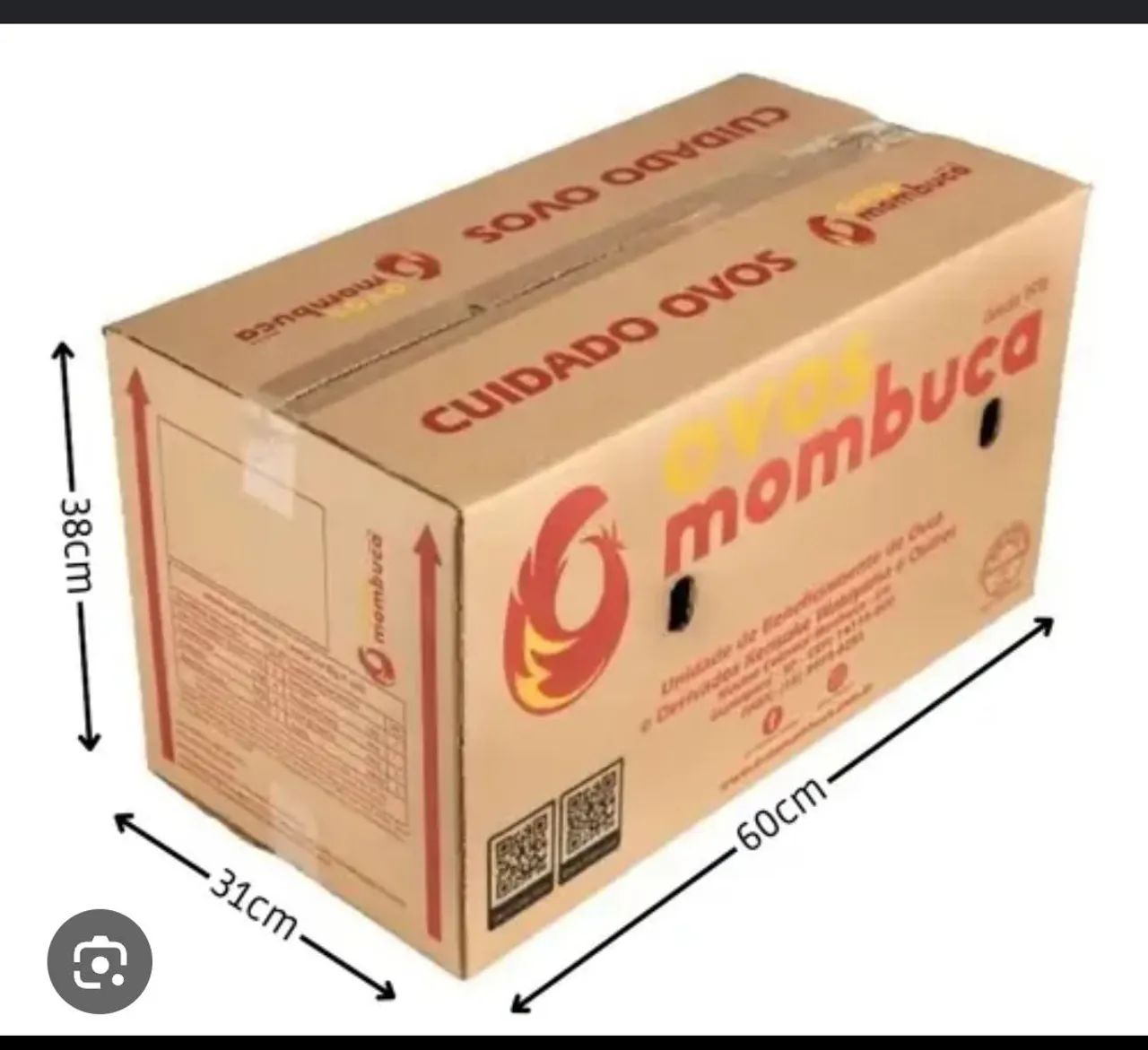 Caixas de papelão resistentes, para mudanças e outras opções  - Foto 3