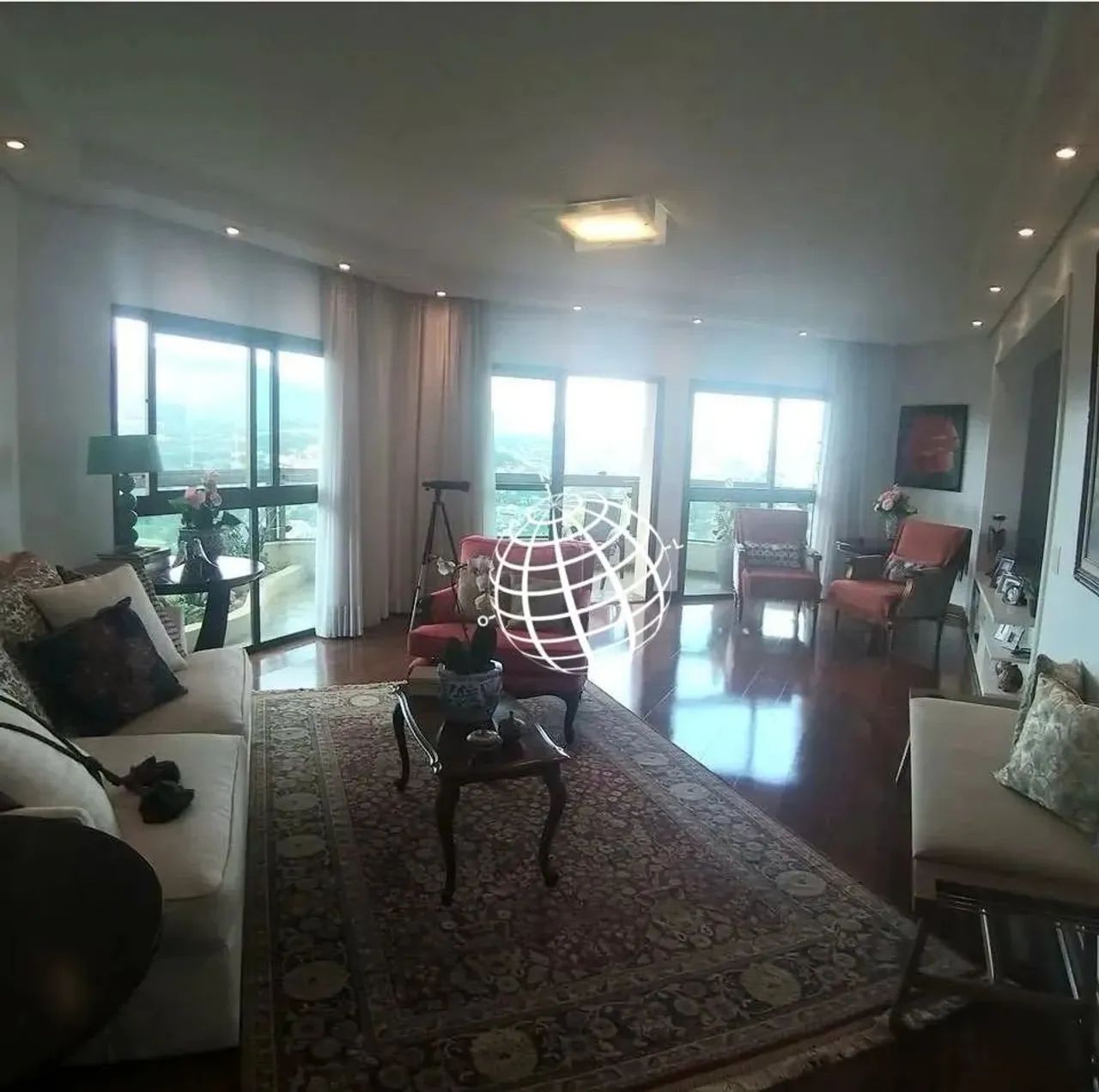 Apartamento com 4 dormitórios à venda, 266 m² por R$ 2.700.000,00 - Cidade Satélite - Atib