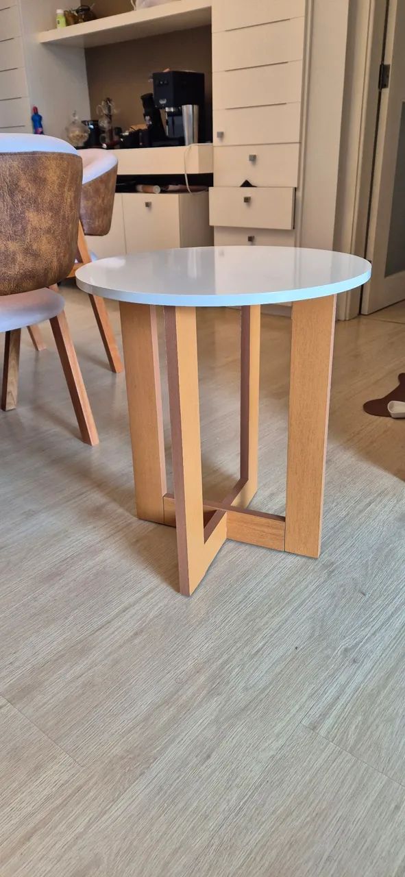 Mesa lateral MDF - 4 MESES DE USO