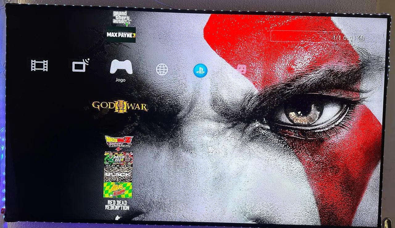 PS3 com 400 jogos (Entrega grátis) - Foto 3