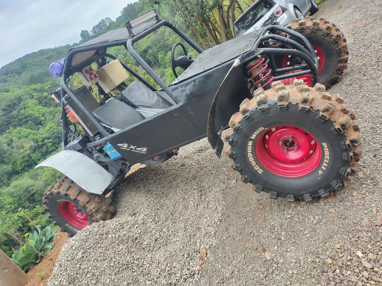 Carretinha agrícola gaiola  - Foto 2