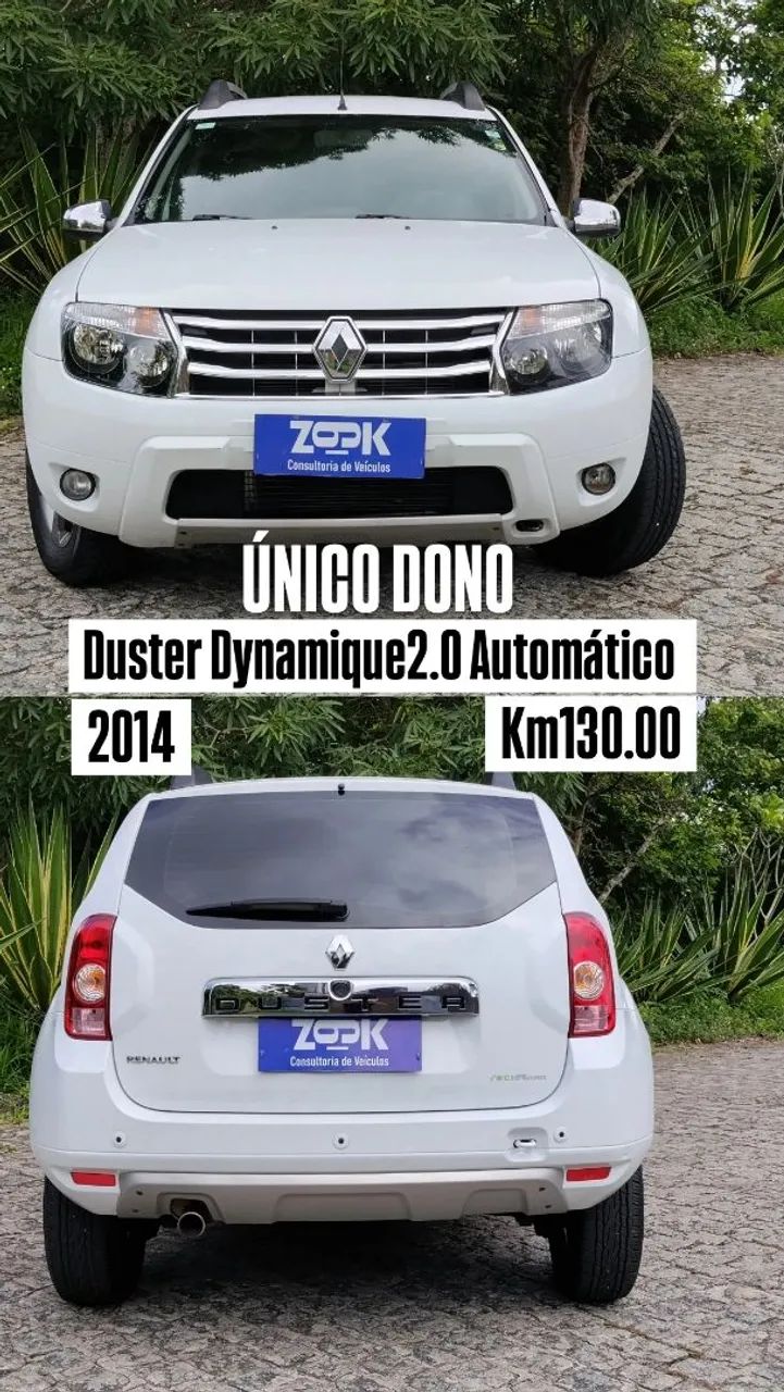 Renault Duster Dynamique 2.0 Hi-flex 16V Aut. 2014
