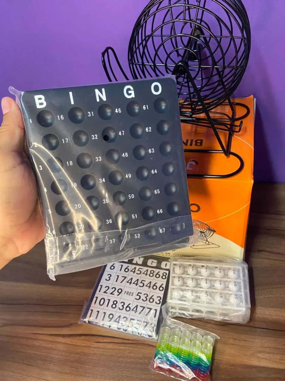 Jogo de Bingo Completo - JAVICK - Foto 4