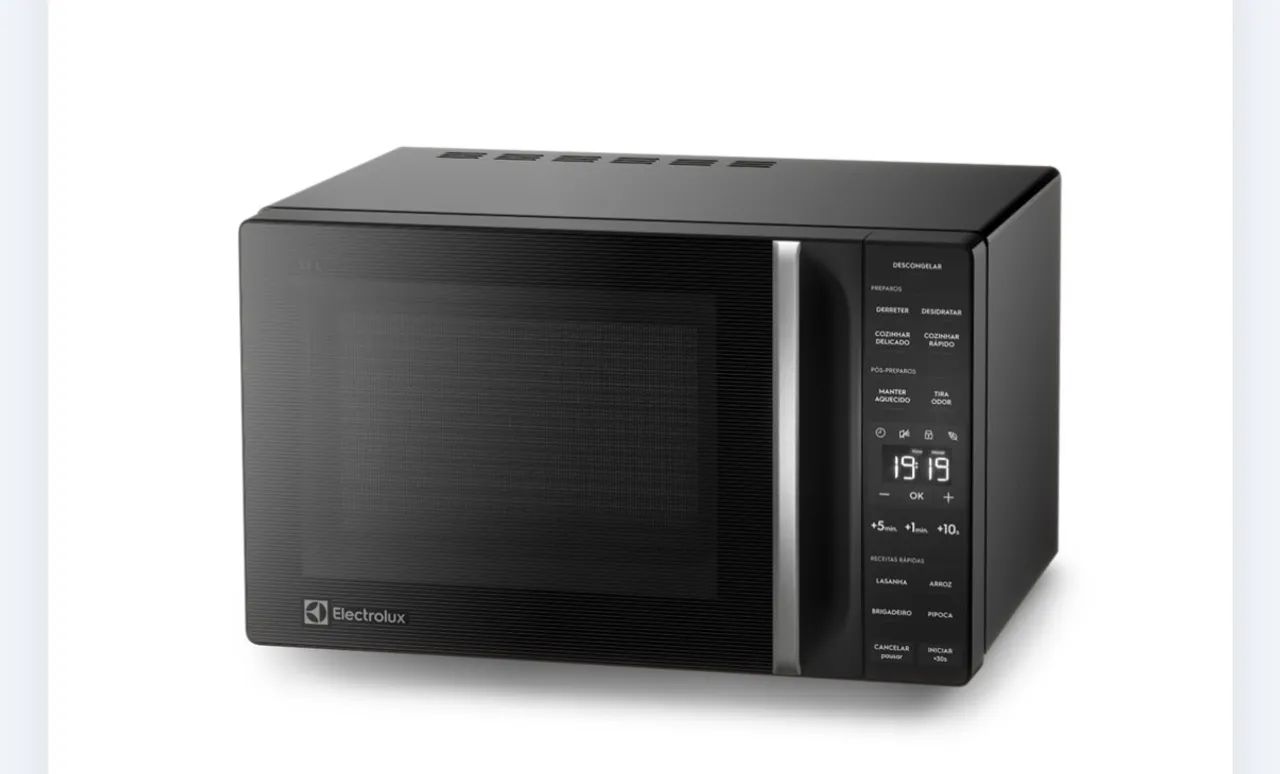 Microondas Electrolux 23 Litros Preto