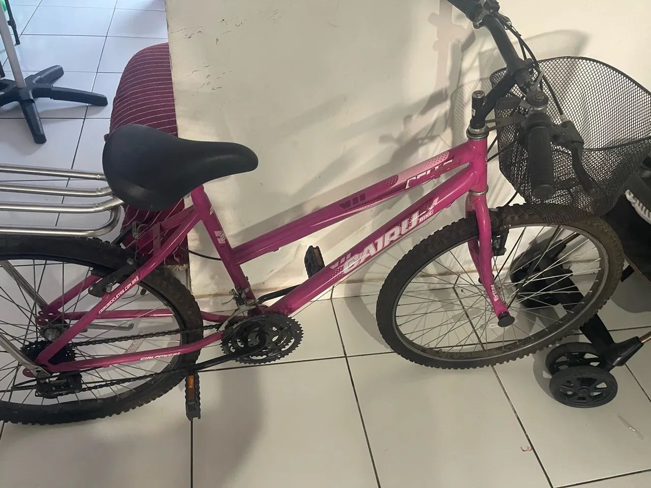 Bicicleta ? 