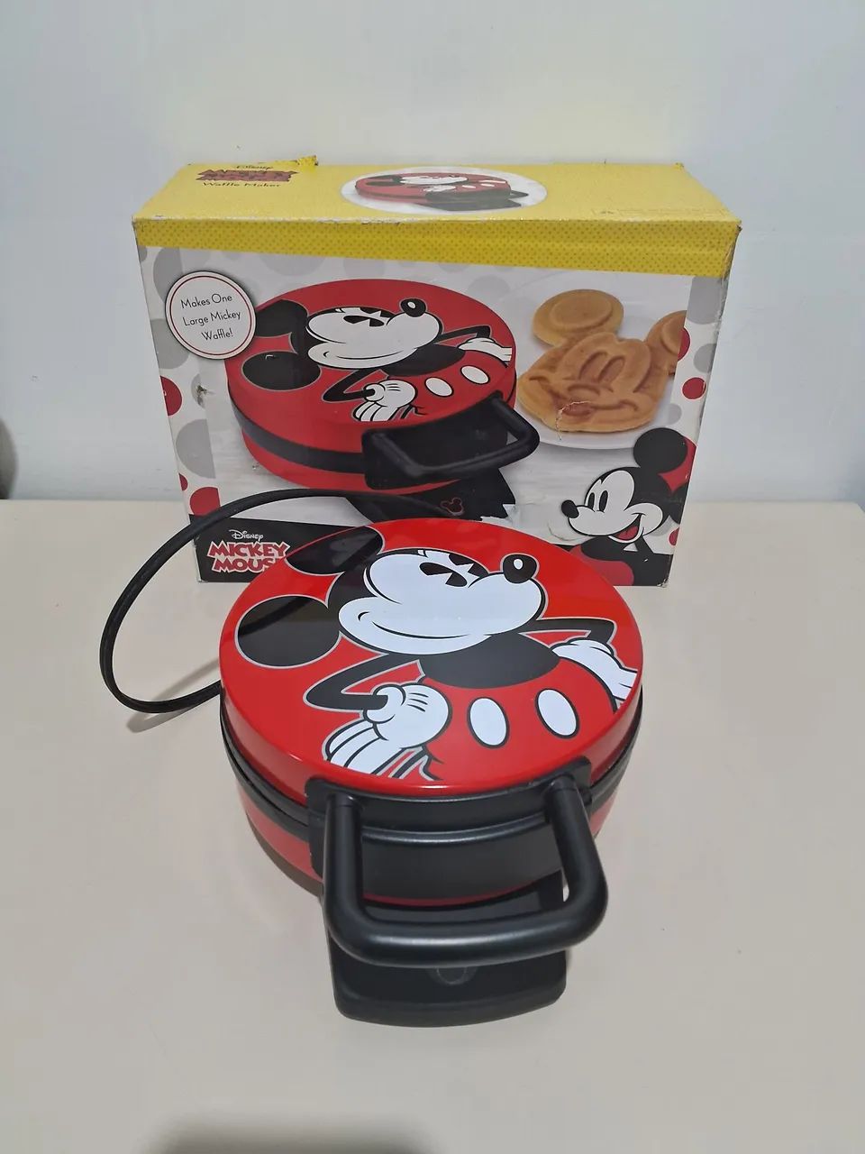 Waffle Mickey Mouse
