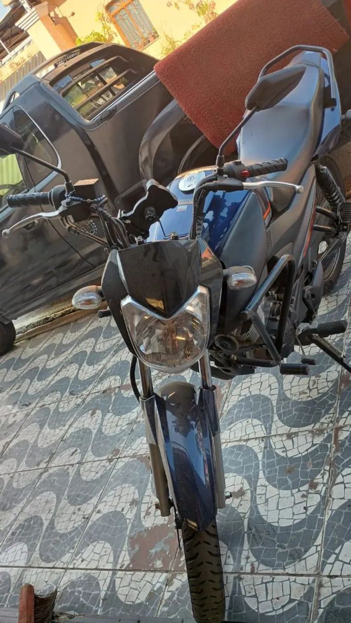 Vendo moto Factor 150 2024 - Foto 2