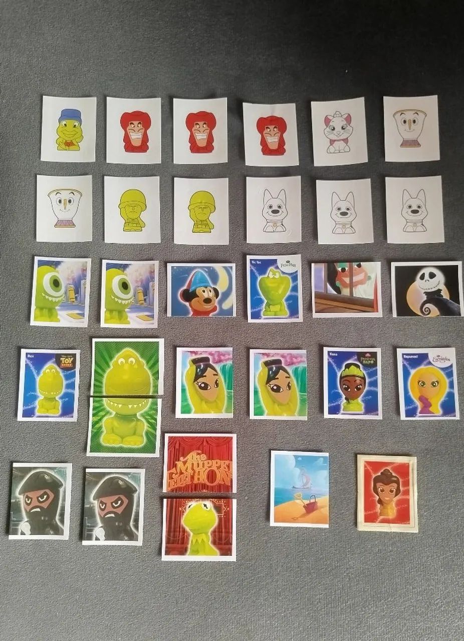 Figurinhas Disney Gogo's Série 1