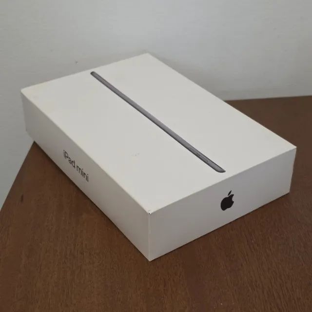 iPad mini 5 64GB Wi-Fi Space Gray com Caixa e Carregador Original - Foto 2