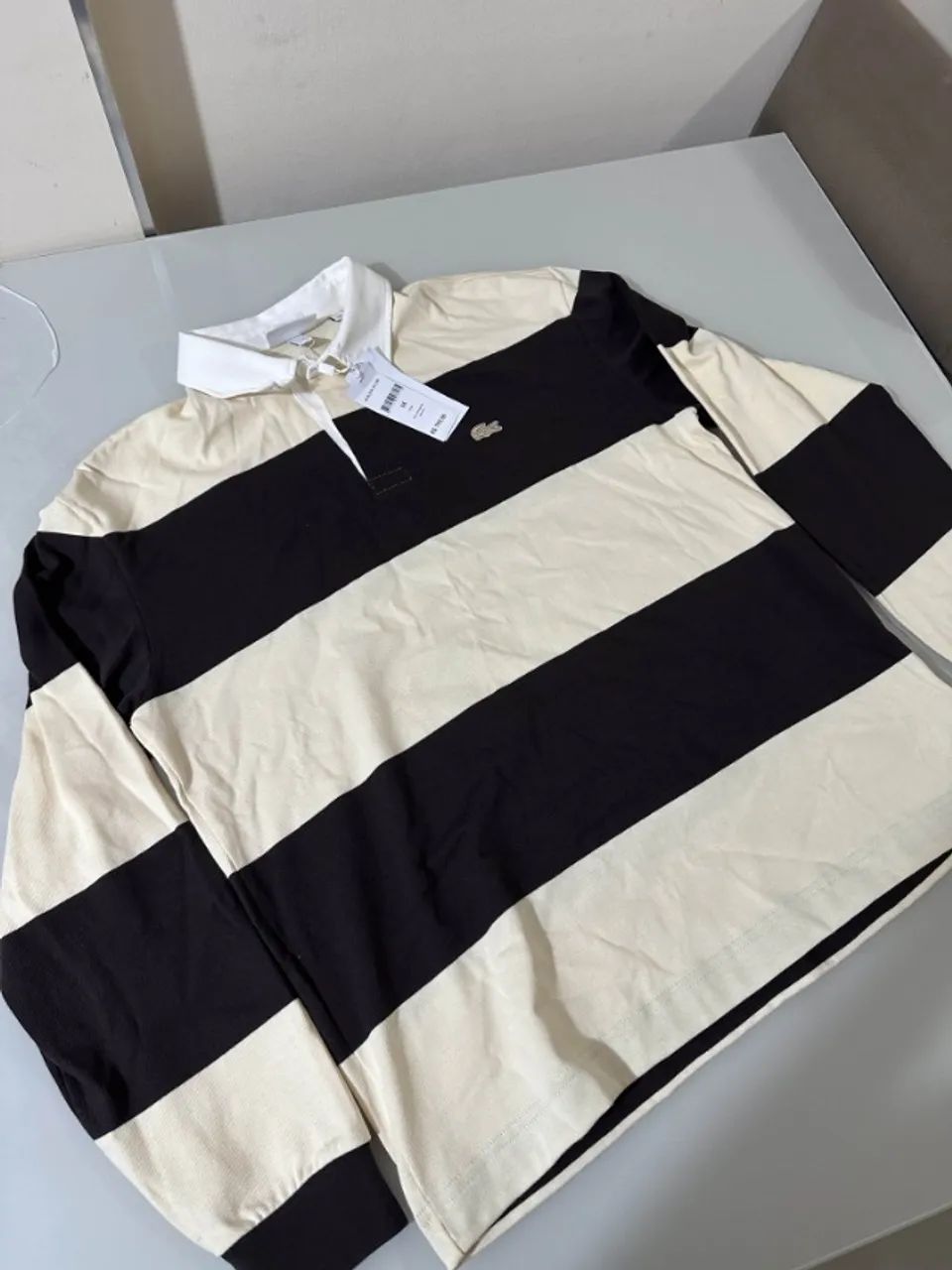 Camisa Manga Longa Lacoste - Foto 3