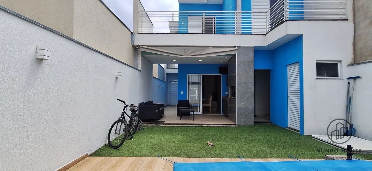 Horto Florestal Villagio - com piscina