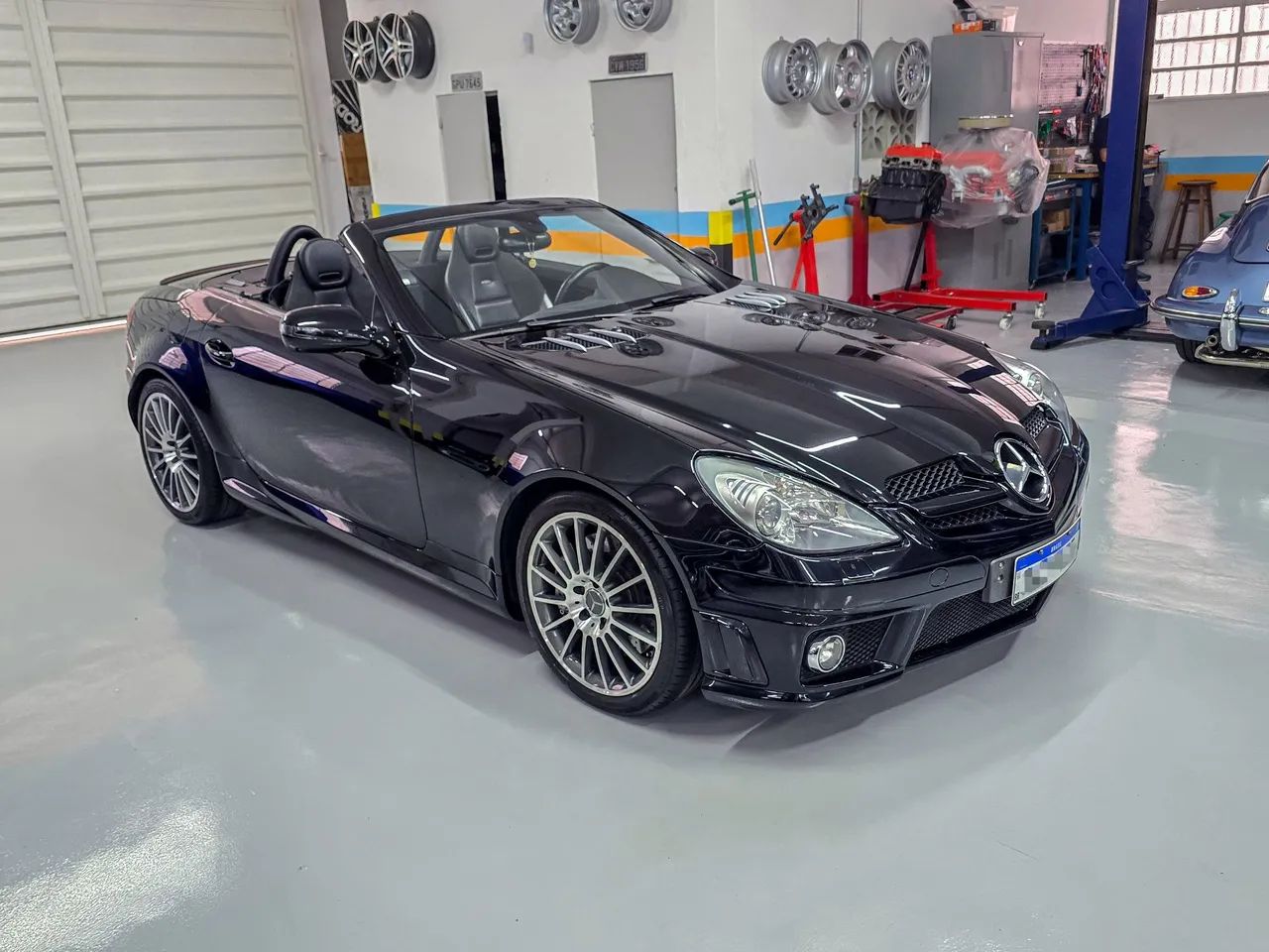 Mercedes-Benz SLK-55 AMG V8 24V 2010