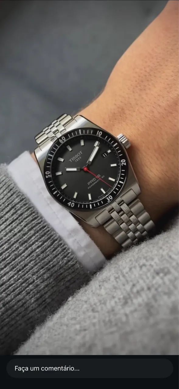 Relógio Tissot PR516 automático  - Foto 5